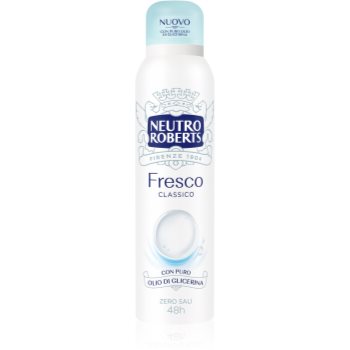 Neutro Roberts Classico deodorant spray revigorant cu o eficienta de 48 h - imagine 2
